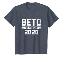 Load image into Gallery viewer, Beto For President 2020 T-Shirt O'Rourke America Vintage Tee
