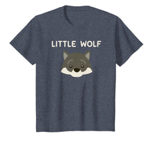 Load image into Gallery viewer, Cute Little Wolf T-Shirt, Animal Wolfpack Tee Apparel
