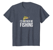 Load image into Gallery viewer, I'd Rather Be Fishing T-shirt
