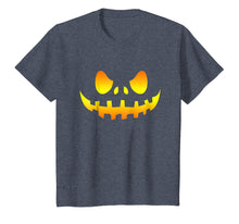 Load image into Gallery viewer, PUMPKIN FACE T SHIRT HALLOWEEN GIFTS JACK O LANTERN
