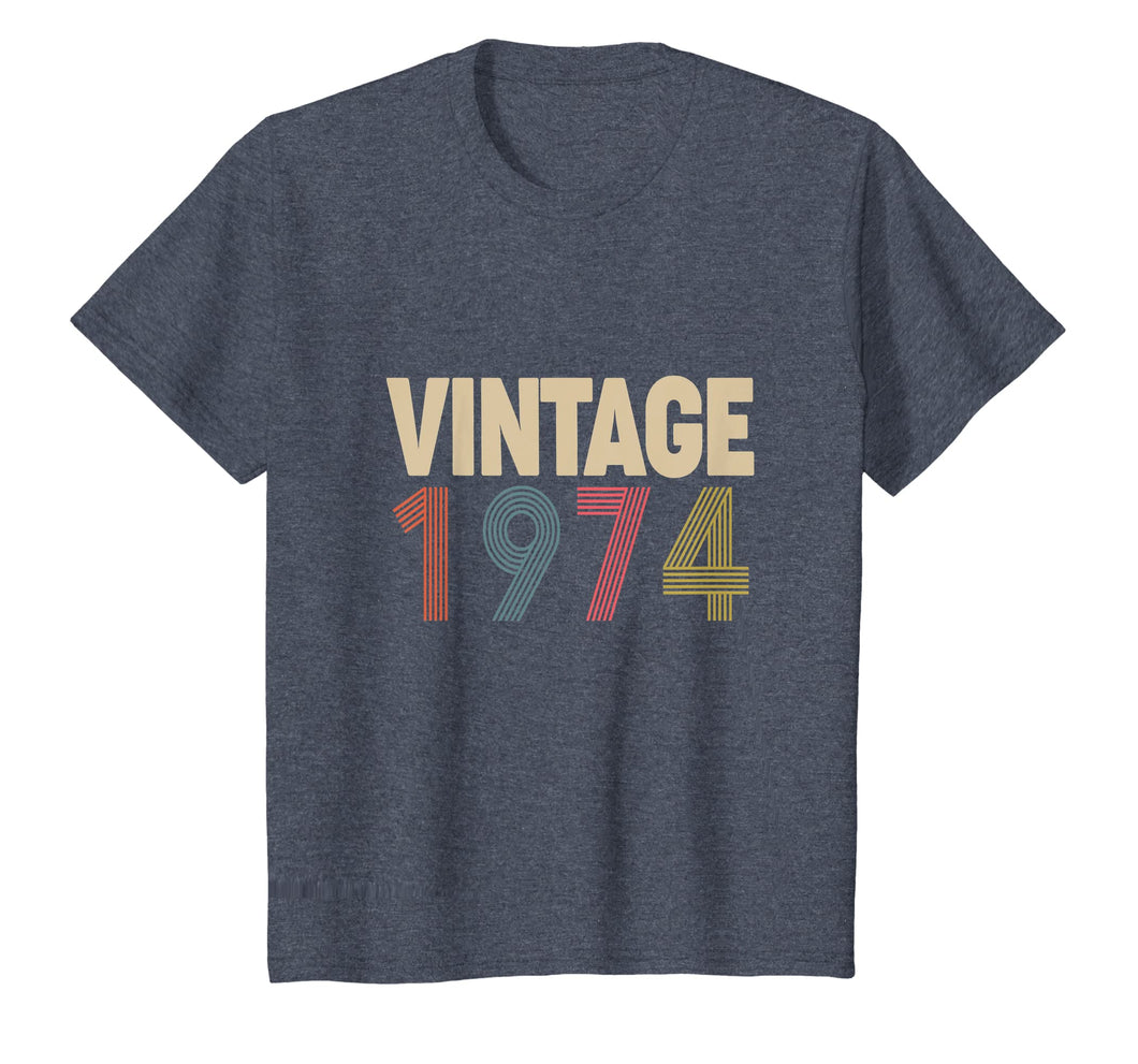Birthday Gift Vintage 1974 Classic T-Shirt