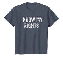 Load image into Gallery viewer, I Know My Rights Shirt | Civil Justice Protest Tee
