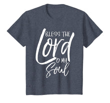 Load image into Gallery viewer, Bless the Lord O My Soul Shirt Vintage Christian T-Shirt

