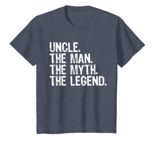 Uncle The Man The Myth The Legend Gift Father's Day T-Shirt
