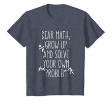 Load image into Gallery viewer, Funny Math Shirt for Teen Girls Tween Women Teacher College
