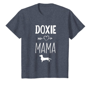 Doxie Mama T-Shirt Funny Dachshund Dog Lover Gift Shirt