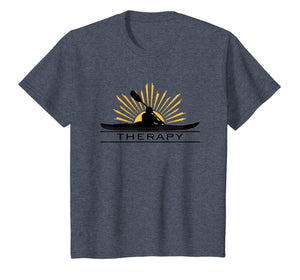 Kayak THERAPY - I love Kayaking T shirt for Kayakers