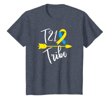Load image into Gallery viewer, Down Syndrome Awareness T21 Tribe T Shirt
