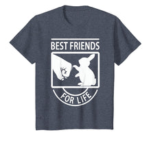Load image into Gallery viewer, Bunny Best friend For life T-shirt Bunny Lover Gift Shirt
