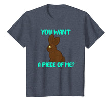 Load image into Gallery viewer, Easter Shirt Funny Teens Sayings Chocolate Bunny Meme
