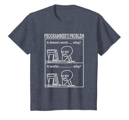 Programmer TShirt - Computer Programming Geek T Shirt