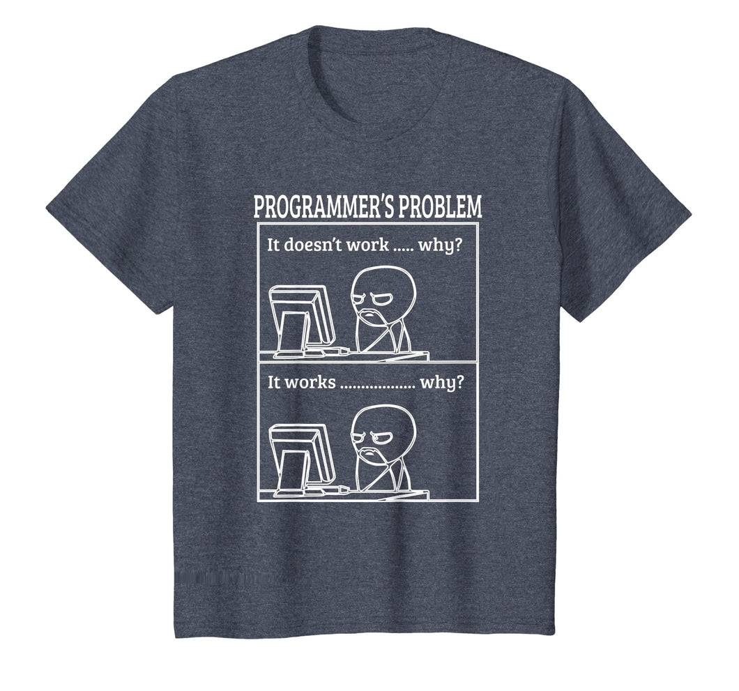 Programmer TShirt - Computer Programming Geek T Shirt