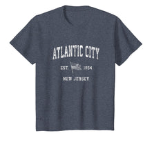 Load image into Gallery viewer, Atlantic City New Jersey NJ T-Shirt Vintage US Flag Tee
