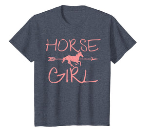 Funny Horse Girl Tee Shirts Horseback Riding Equestrian Tees