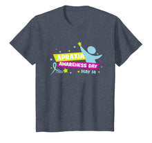 Load image into Gallery viewer, Apraxia Awareness Shirt Love &amp; Support Apraxia Kids Gift
