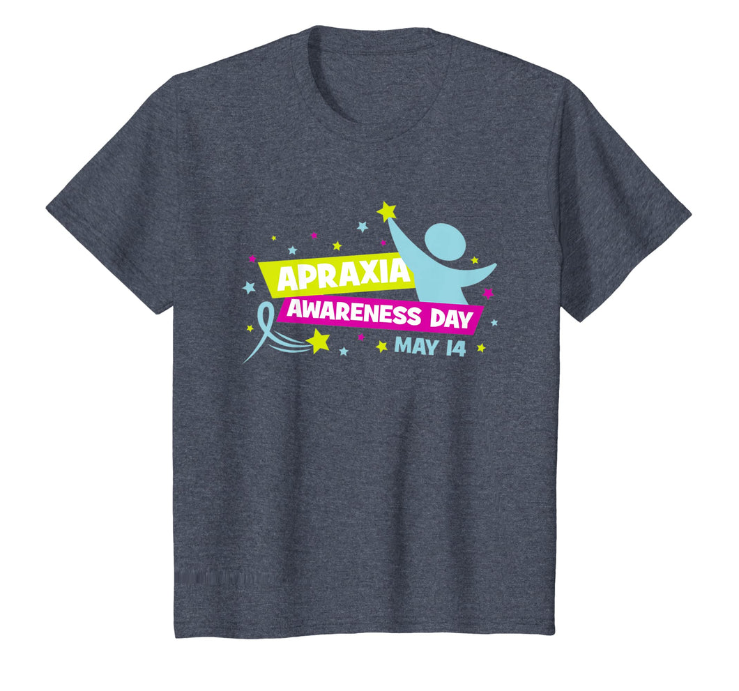 Apraxia Awareness Shirt Love & Support Apraxia Kids Gift