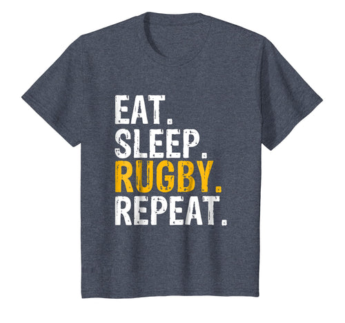 Eat Sleep Rugby Repeat Gift T-Shirt