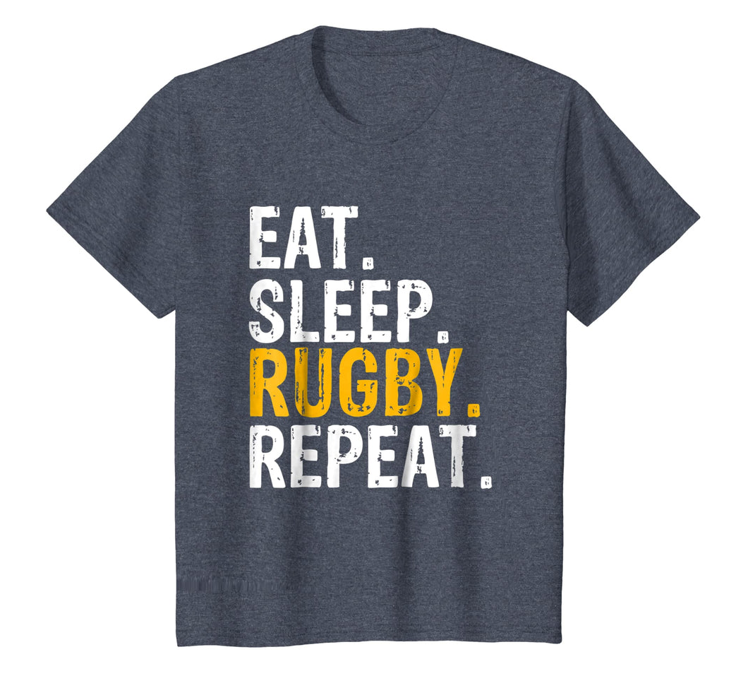 Eat Sleep Rugby Repeat Gift T-Shirt
