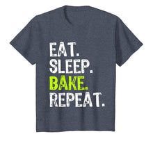 Load image into Gallery viewer, Eat Sleep Bake Repeat Baking Gift T-Shirt
