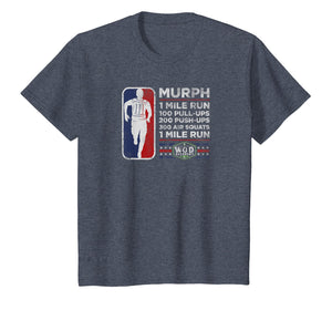 Memorial Day Murph Warrior Gym Cross Fitness Wod T-Shirt