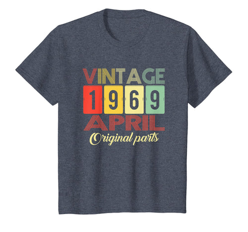 Classic Vintage April 1969 T-Shirt 1969 Birthday Gifts