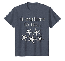 Load image into Gallery viewer, Starfish Story It Matters To Us Shirt
