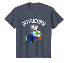 Load image into Gallery viewer, Jitsu Unicorn - Brazilian Jiu-Jitsu, MMA, BJJ T- Shirt
