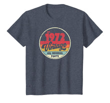 Load image into Gallery viewer, 1972 Vintage T Shirt, Birthday Gift Tee. Retro Style Shirt.
