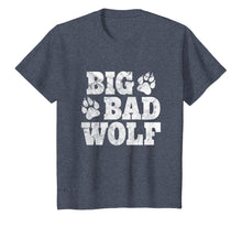 Load image into Gallery viewer, Big Bad Wolf Shirt Halloween Costume Outfit Girls Boys Gift
