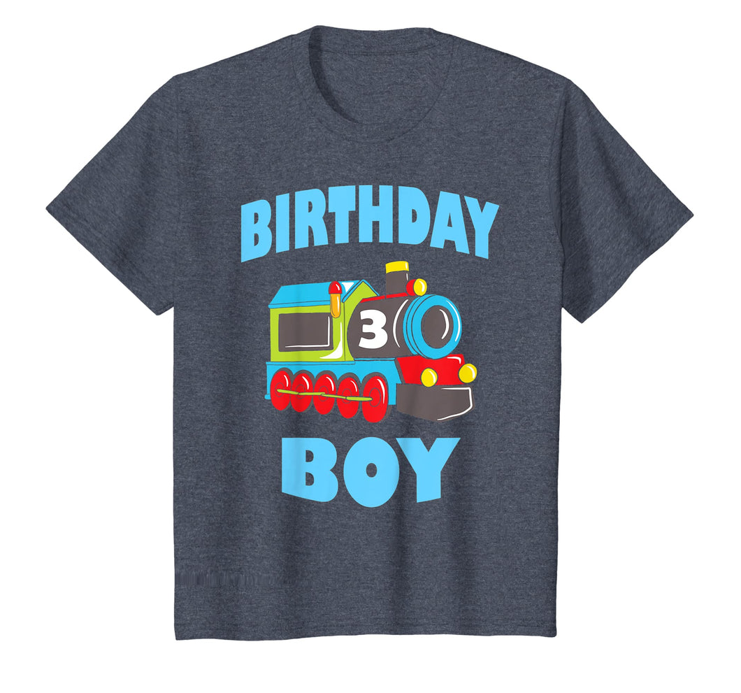 Kids Boys 3rd Birthday Shirt, Birthday Boy, Kids 3 Years Old