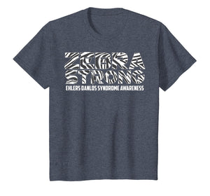 Cute Zebra Strong Ehlers Danlos Syndrome Awareness Tee Gift