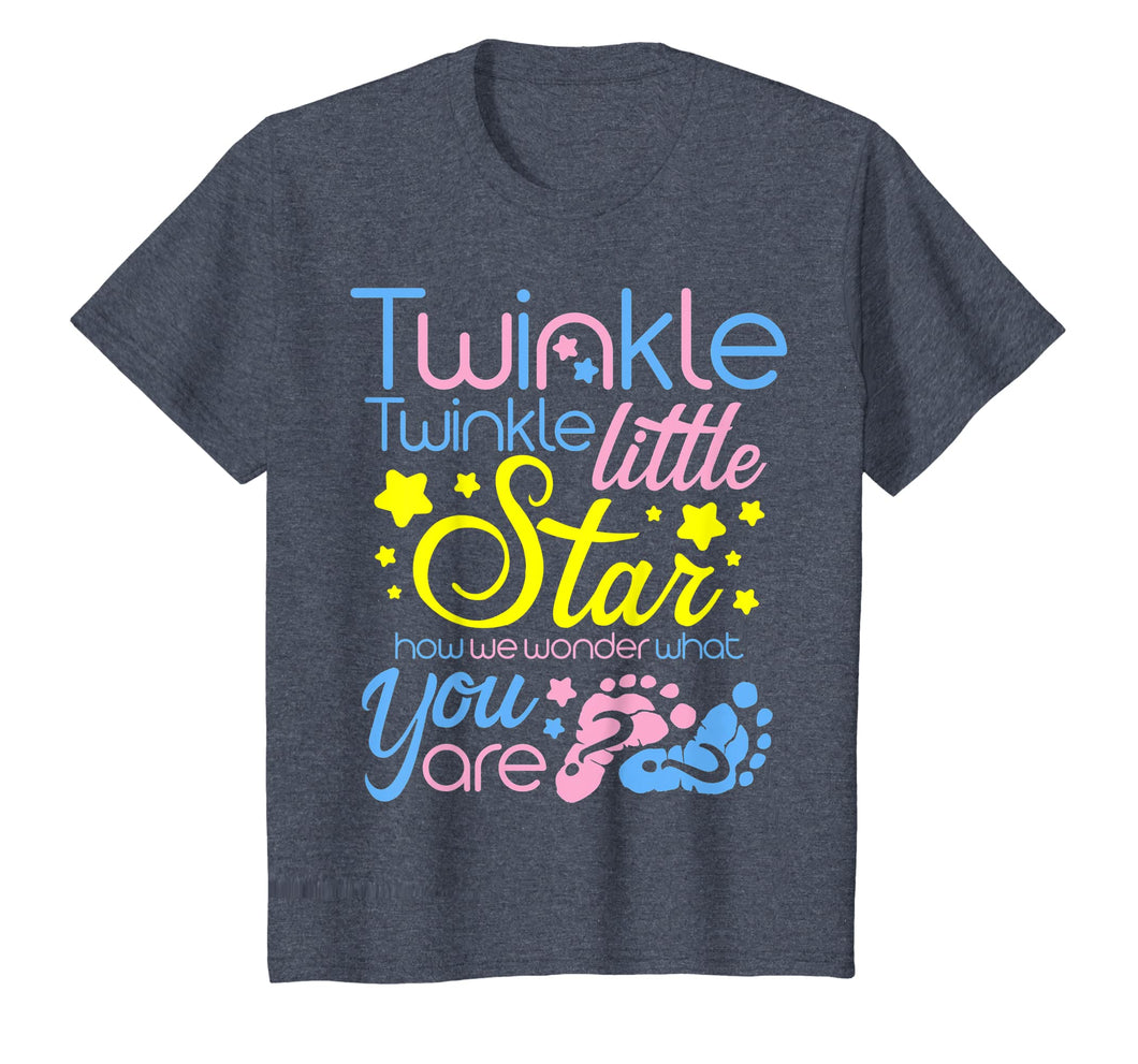 Twinkle Little Star How We Wonder What You Are  T Shirt