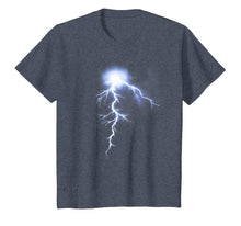 Load image into Gallery viewer, Lightning Bolt Strikes Glow Thunder Graphic Shirt
