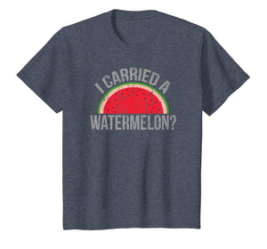 I Carried a Watermelon? Funny Dancing T-shirt for Dancers