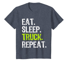 Load image into Gallery viewer, Eat Sleep Truck Repeat Trucker Gift T-Shirt
