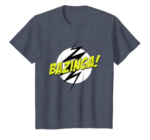 Bazinga T-Shirt - Funny Adults & Kids Tee or Tee Gift