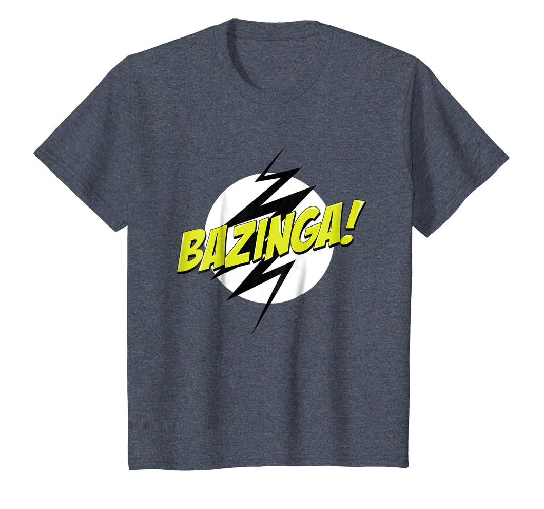 Bazinga T-Shirt - Funny Adults & Kids Tee or Tee Gift