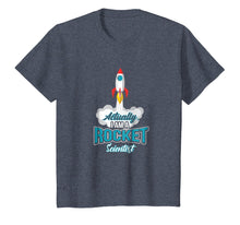 Load image into Gallery viewer, Actually I Am A Rocket Scientist Funny Aerospace T-Shirt

