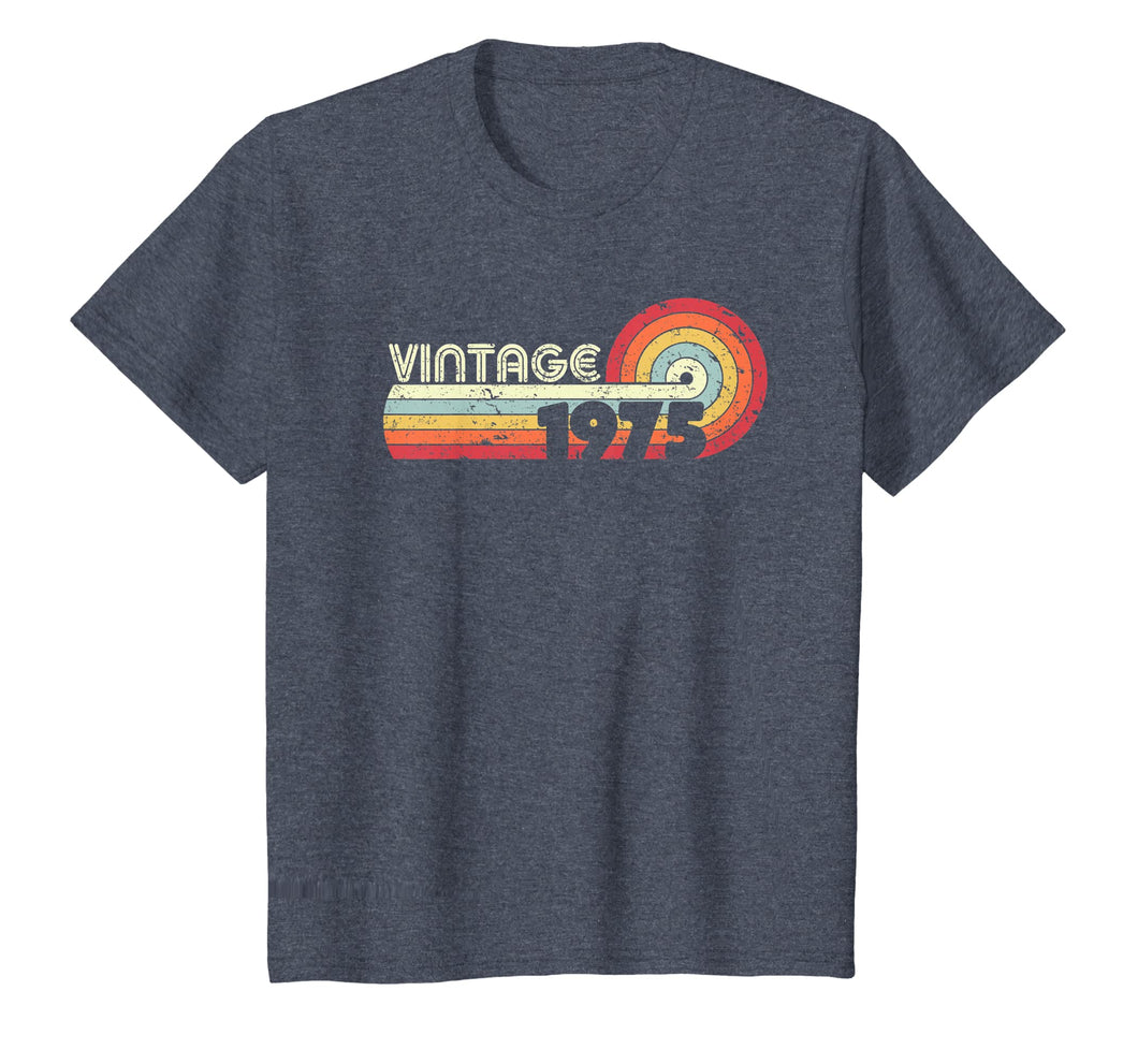 1975 Vintage T Shirt, Birthday Gift Tee. Retro Style Shirt.