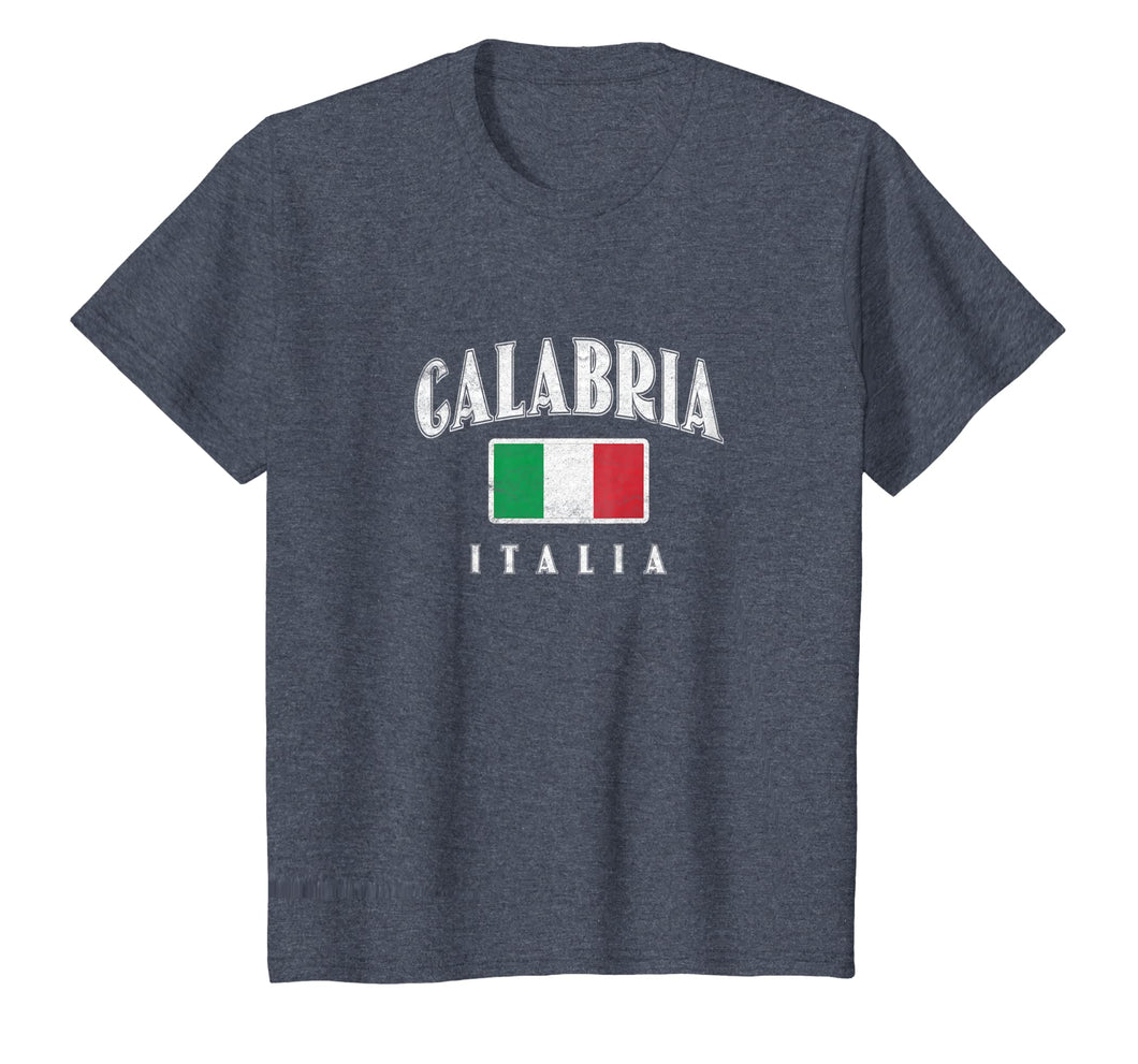 Calabria Italy T-shirt Italian Souvenir Italia Calabrese