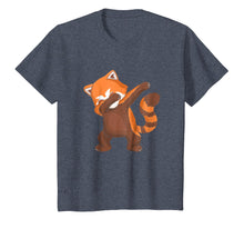 Load image into Gallery viewer, Red Panda Dabbing T-Shirt Dab for Live Tee I Panda Lovers
