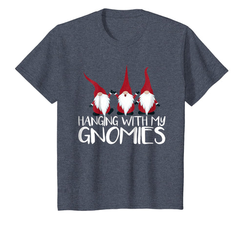 Hanging With My Gnomies Shirt Funny Garden Gnome Christmas