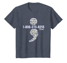 Load image into Gallery viewer, Suicide Awareness Shirt, Prevent Suicide Shirt

