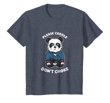 Load image into Gallery viewer, Cute Cuddle Panda - Brazilian Jiu-Jitsu, MMA, BJJ Gift Shirt
