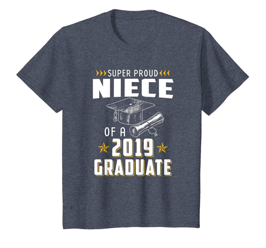 Super Proud Niece Of A 2019 Graduate Funny Shirt Graduation