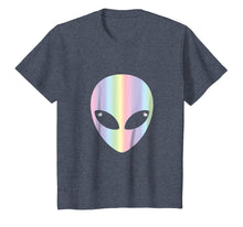 Load image into Gallery viewer, Alien Head T Shirt-Colorful Alien Shirt
