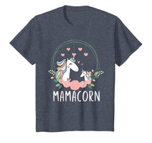Load image into Gallery viewer, Mamacorn Unicorn Mama T-Shirt Mother&#39;s Day Women Gift Tee
