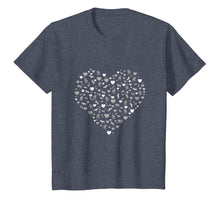 Load image into Gallery viewer, English Bull Terrier Love Heart Shirt - Valentine's Day Gift
