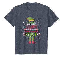 Load image into Gallery viewer, Four Main Food Groups Elf Buddy Christmas Pajama T-Shirt Tee
