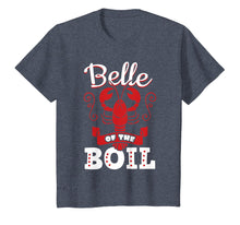 Load image into Gallery viewer, Louisiana Crawfish Shirt Belle Of The Boil Gift Lobster Tee
